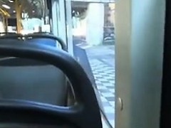 She Gives A Blowjob In Public On The Bus