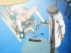 Hentai Nurse Fucked With Massive Dildo