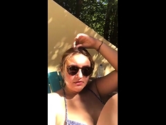 Teen outdoor voyeur first time Fucking Ms