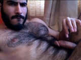 full hairy young man cum in mouth