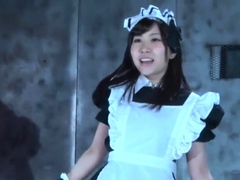 Japanese schoolgirl bondage with school uniform and gym suit