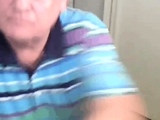 grandpa cum on cam