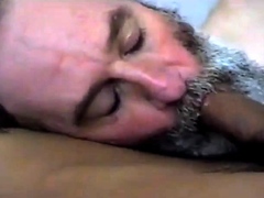 Bearded Daddy Suck And Swallow