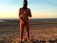 Naked At The Beach