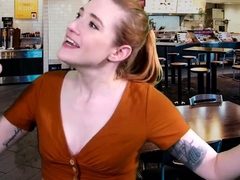 Fiona Dagger ass fucking your waitress