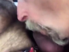 Truck Stop Cock Sucking With A Daddy Bear