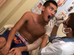 Asian Twink Gets Bareback By Doctor In The Hospital