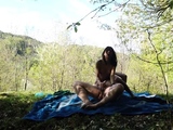 Outdoor Sex with My Boyfriend - Blowjob and More in the Fore