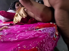 Indian Wife Taking Big Cock Deep Inside Her