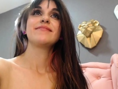 Brunette Solo Webcam Masturbation